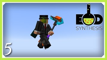 EOD Synthesis Modpack | Mekanism Atomic Disassembler! | E05 (Modded Minecraft 1.12)