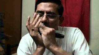 Yaad Kiya Dil Ne Kahan Ho Tum - Harmonica chords