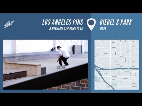 Los Angeles Pins - Biebel's Park