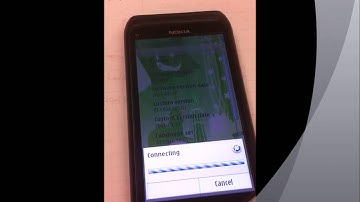 Updating Nokia E7 Firmware in Urdu
