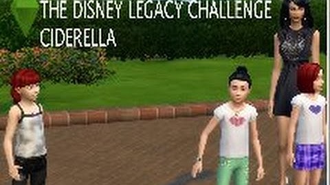 The Disney Legacy Challenge Cinderella Intro