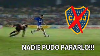 El día que Ronaldo Fenomeno destruyo a Boca Jrs con 17 años!!! (Copa Libertadores 1994)