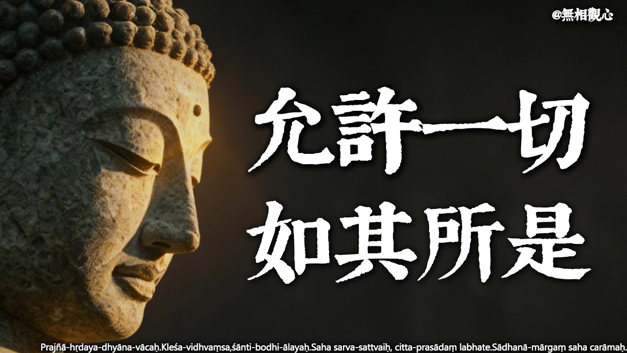 活得太累，是因為你總在「對抗」！佛說：真正的強者，敢於允許一切發生#佛學智慧 #修行 #禪宗智慧 #心靈修行