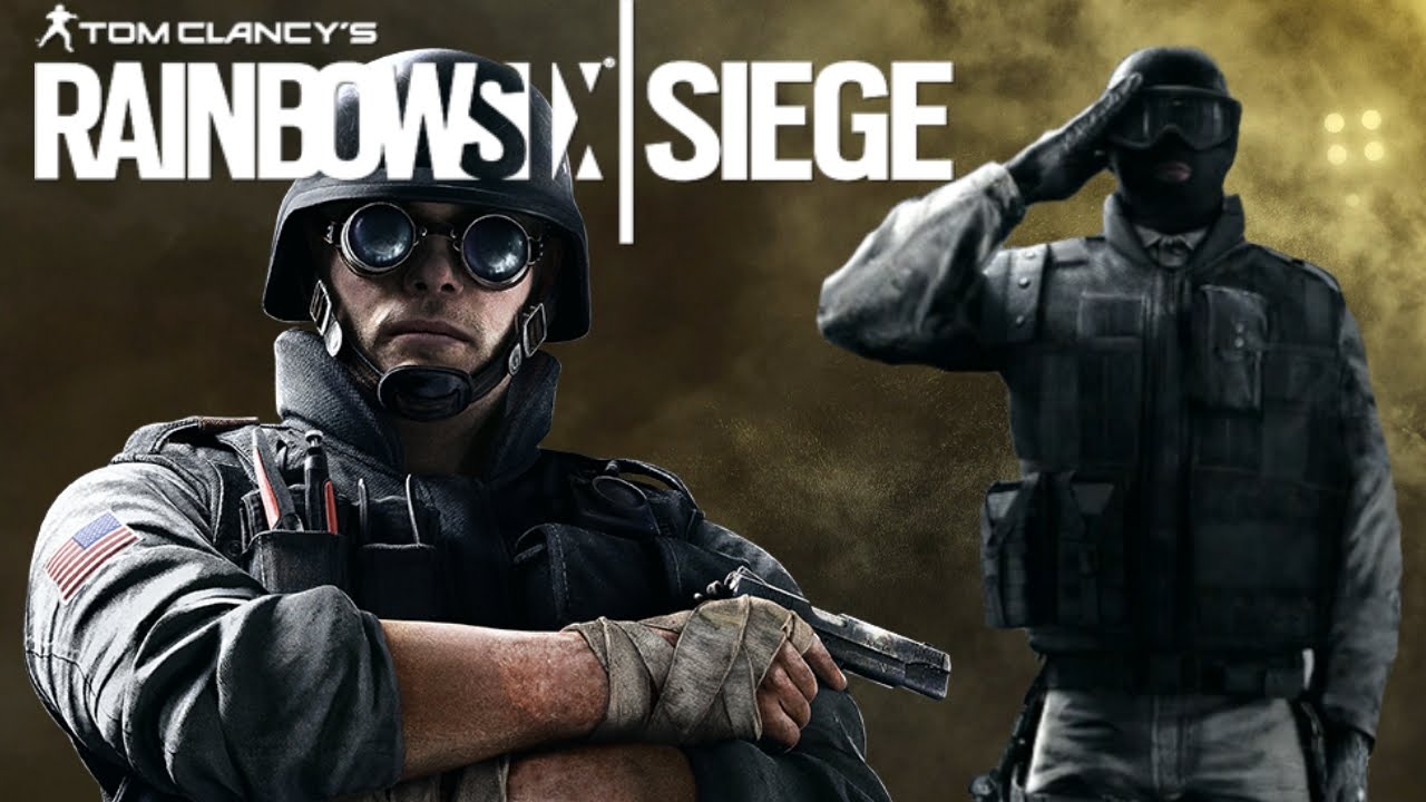 Hilarious Teammate Tactics! - Rainbow Six Siege Funny Moments - YouTube