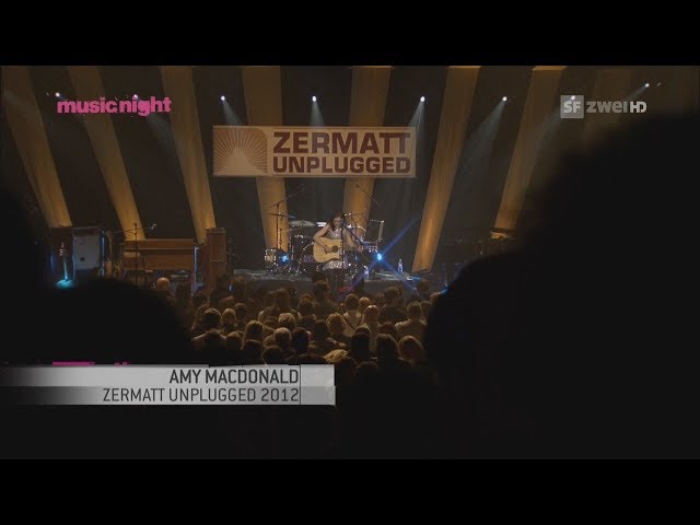Amy Macdonald Live At Zermatt Unplugged HD FULL CONCERT 18.04.2012 class=