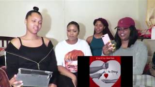 ARMON AND TREY FT. QUEEN NAIJA NO- STRINGS (REACTION W\/ MY SISTERS)