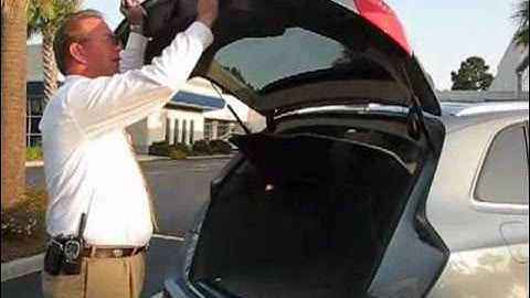 Audi Q5 Power Tailgate Trick