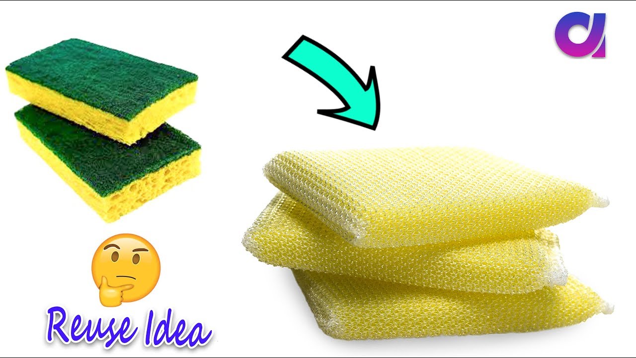 How to make DIY from Sponge | DIY Project Ideas | Artkala 394