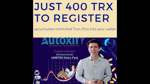 AUTOXIFY TRX Smart Contract - How to Earn Unlimited Tron - Spanish Explainer