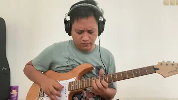 Slank Ku Tak Bisa Guitar Solo Cover