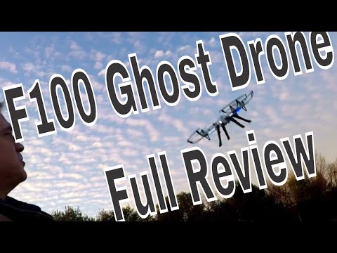 f100 ghost drone specs