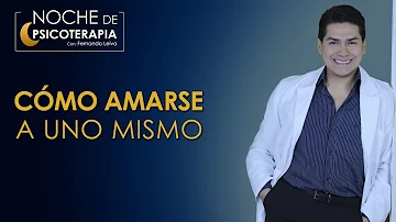 ¿Cómo se llama sólo quererse a uno mismo?