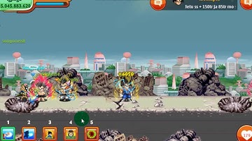 Ngọc Rồng Online - Tình anh em sv1 pt bi rong