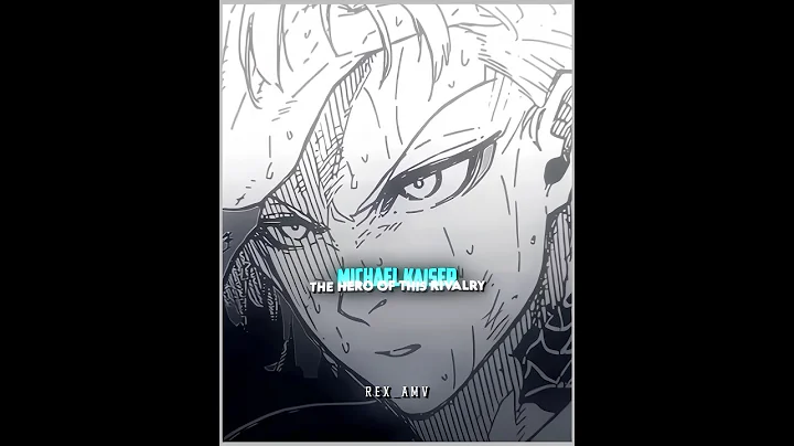 The Greatest Rivalry - Kaiser & Isagi 🧩👑 | Blue lock manga edit #anime #bluelock