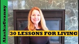 30 LESSONS FOR LIVING by Karl Pillemer Book Review