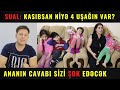 Kasıbsan niyə 4 uşağın var? - Ananın cavabı hamını ŞOK edəcək