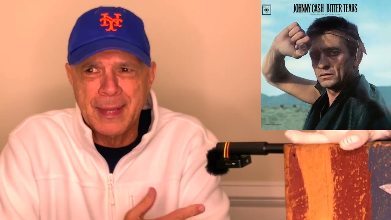 Джонни Кэш — The Talking Leaves [РЕАКЦИЯ/ПОДАРОК]