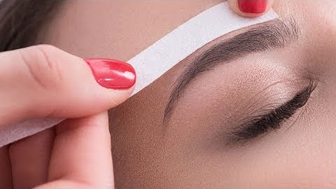 HOW TO Simple & Easy Steps For Perfect Eyebrow Threading At Home    tutorial #shorts #brows
