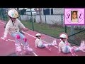 Учимся кататься на роликах. Кемер мунлайт парк.Learn roller skates.