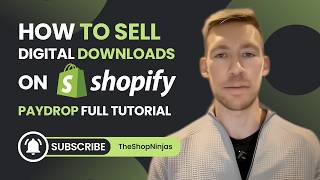 How to Sell Digital Downloads on Shopify (PayDrop Full Tutorial) screenshot 3