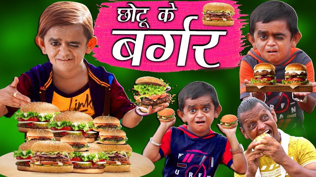 CHOTU DADA BURGER WALA      Khandesh Hindi Comedy  Chotu Comedy Video