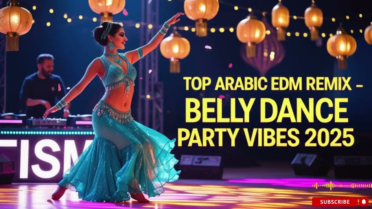 Top Arabic Night Remix | Nonstop Desert EDM & Belly Dance Energy