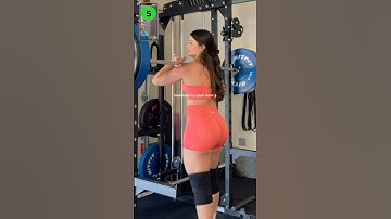 Her Front Squat Was PERFECT!😍