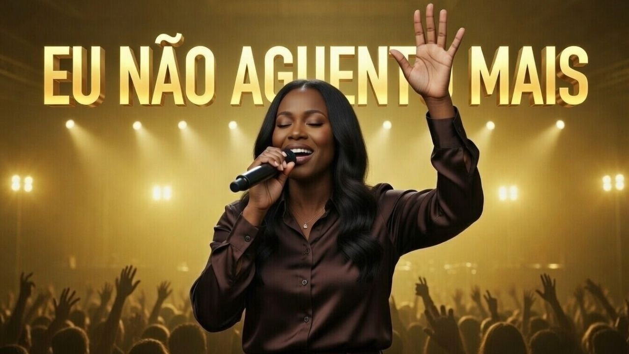 EU NÃO AGUENTO MAIS | Louvor de Adoração Para Momentos Difíceis 🙏🔥