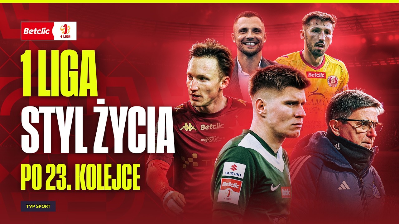 1 LIGA STYL ŻYCIA: ŚLĄSK I RUCH GÓRĄ! WISŁA – ZNICZ 1:1, WIECZYSTA – POLONIA! PO 23. KOLEJCE