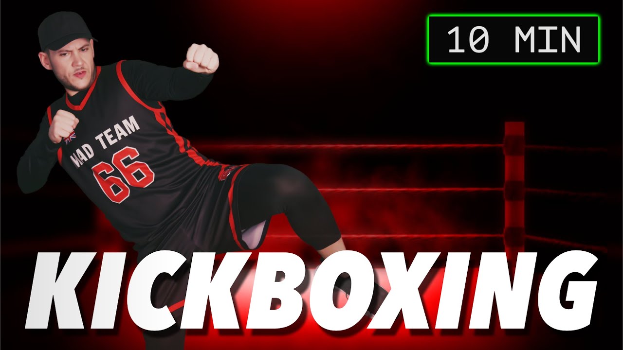 10 Minute Boxing Workout at Home | Kickboxing | No Repeat - YouTube