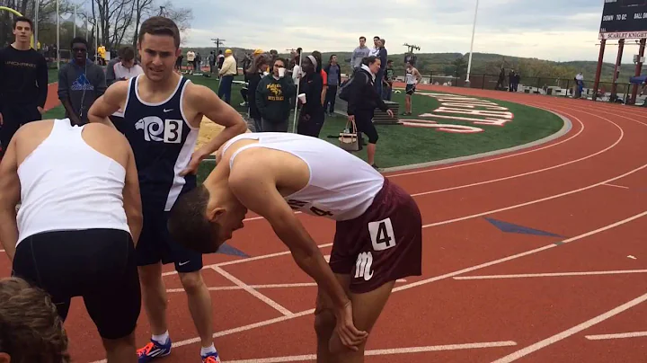 Eric Clay of Morristown wins a great battle in the...