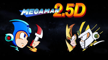 Mega Man 2.5D Beta 4.0 launch trailer