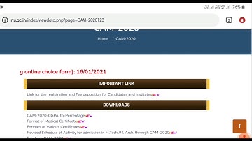 {M.Tech} Special Round Admission Process [{CAM - 2021}] # rtu #kota // M.Tech Admission in rajasthan