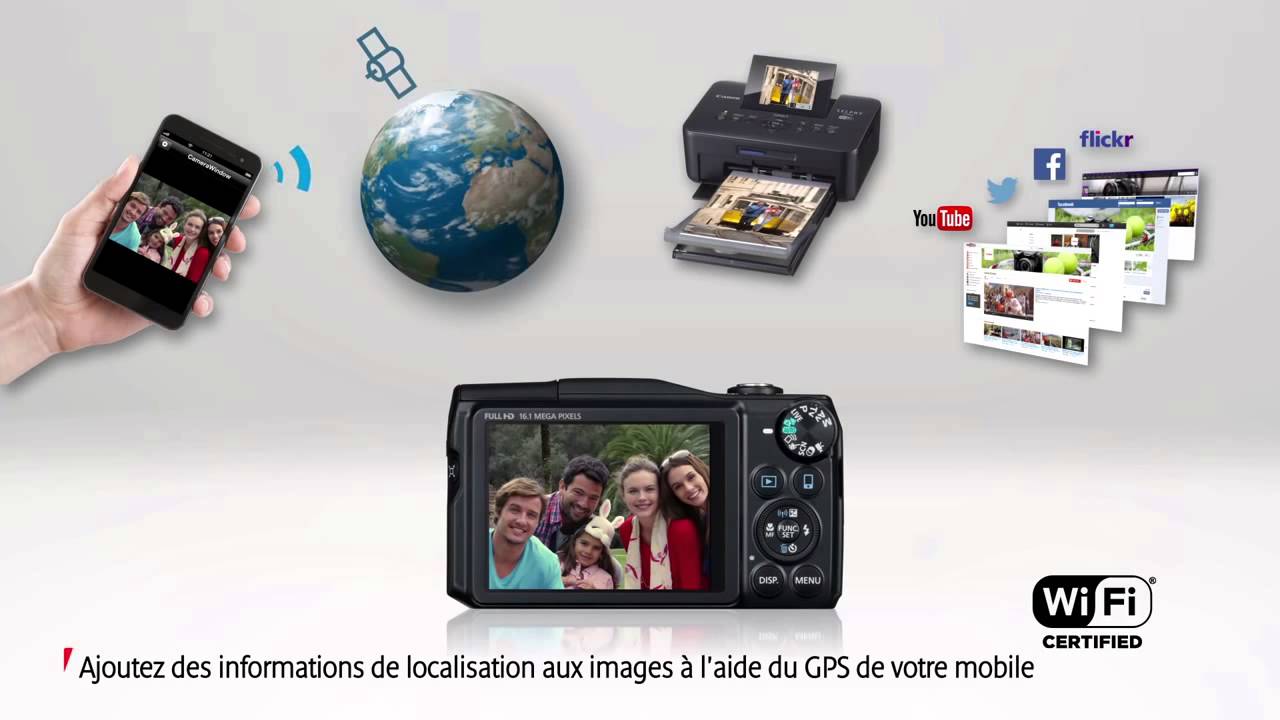 Canon PowerShot SX710 HS : présentation officielle - YouTube