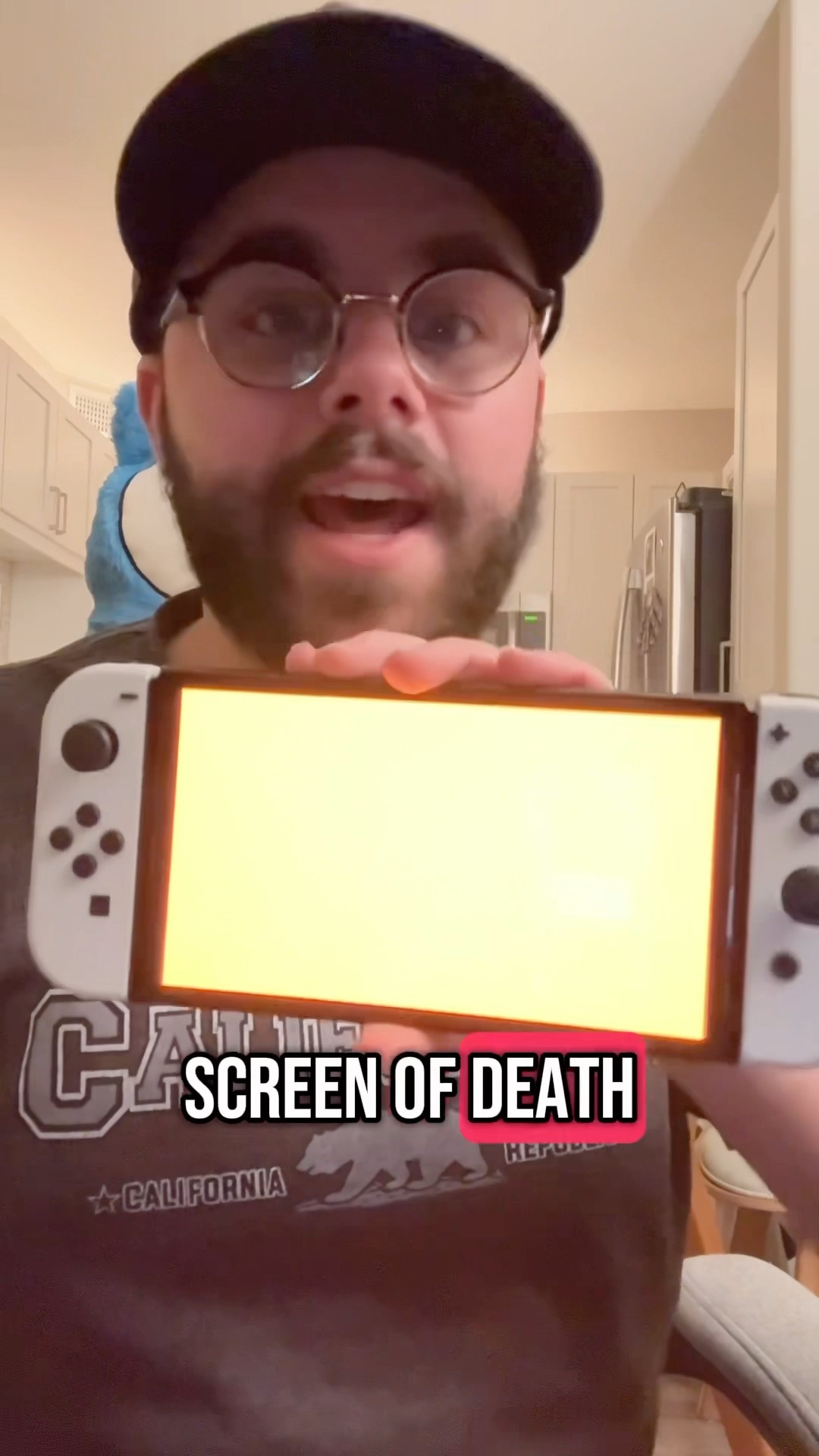 Fixing the dreaded Nintendo Switch 'Orange Screen of Death' in