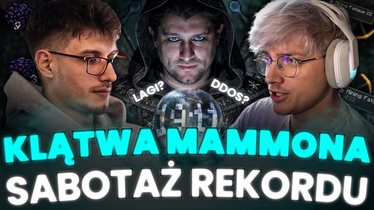 KLĄTWA MAMMONA ZOSTAŁA RZUCONA 😵 *seria nieszczęść* ft. Lequ, Lukisteve, Maquk