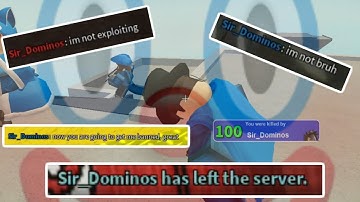 EXPOSING AN EXPLOITER AND MAKING HIM RAGE QUIT!!
