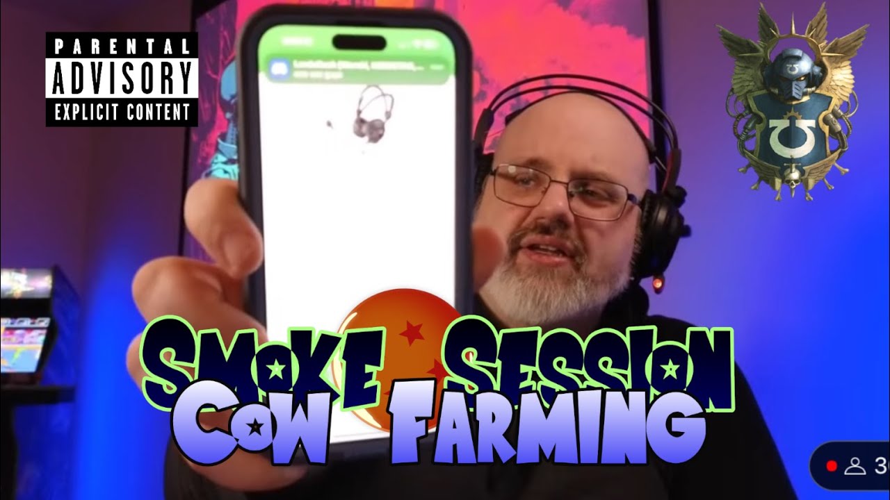 Smoke Session: Cow farming Dropbox Dickers Marathon - YouTube