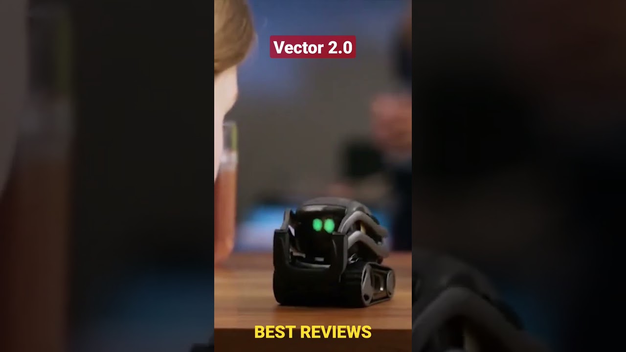 Vector 2.0 AI Robot Companion, Smart Home Robot with Alexa Built