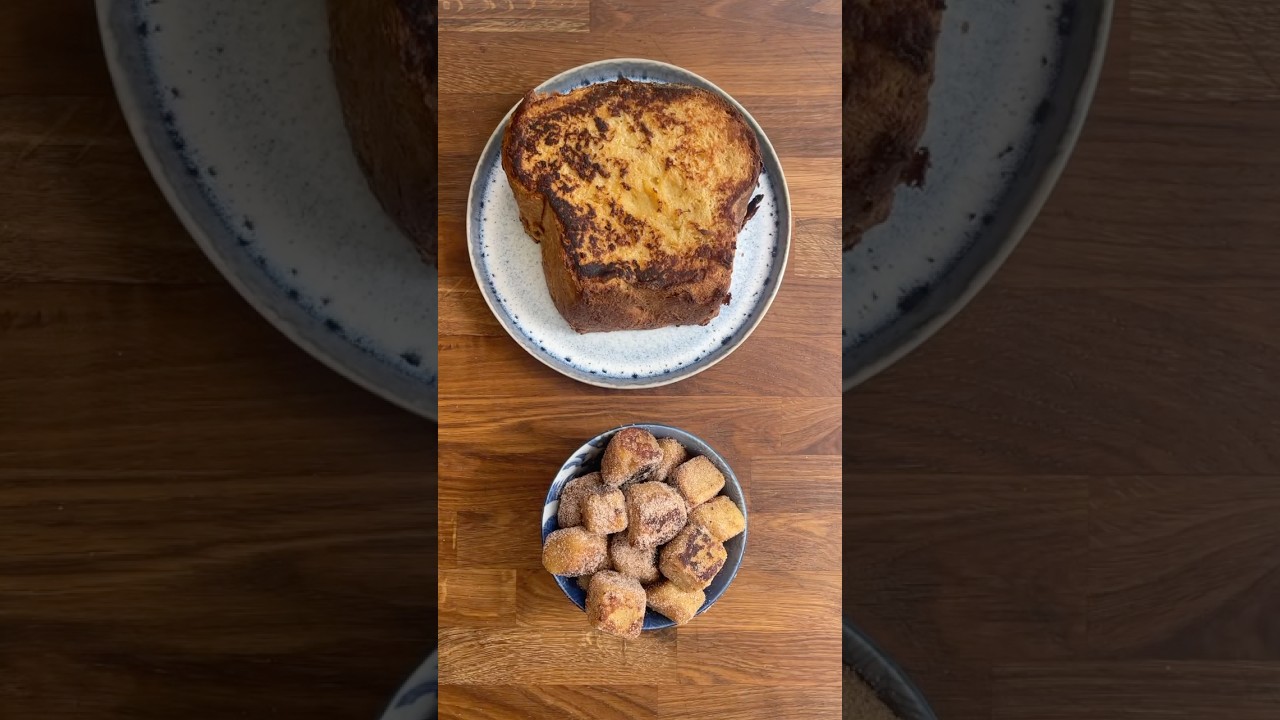 Big vs Small French Toast