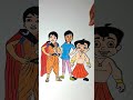 wrong head change 🙉 balveer chhota bhim head change video #shorts #balveerreturn #youtubeshorts