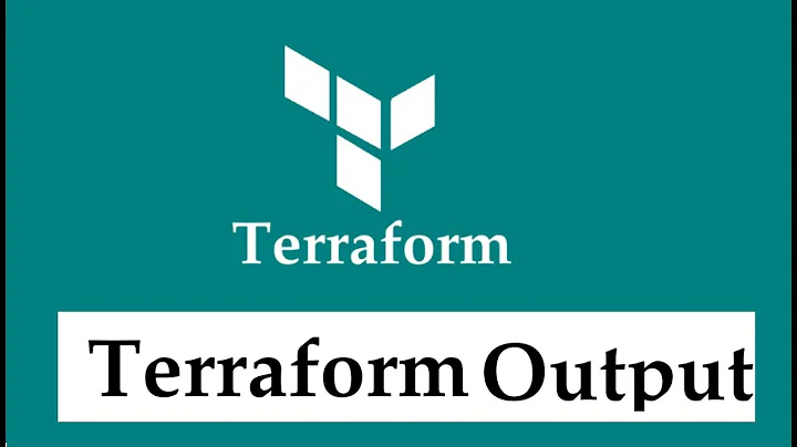 Terraform Output Variables | terraform output variables example