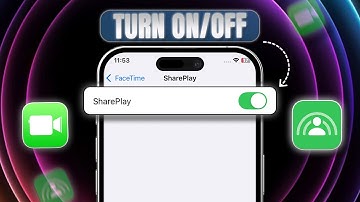 How To Turn On Or Off SharePlay On iPhone FaceTime | Manage FaceTime SharePlay on iOS 18