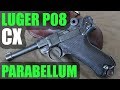 Обзор пистолета Luger P 08 Parabellum   СХ