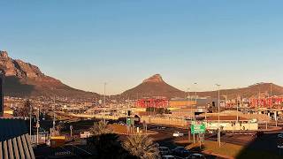 Cape Town Wakes Up | Harbour & Traffic Timelapse, 5 October 2026 screenshot 1