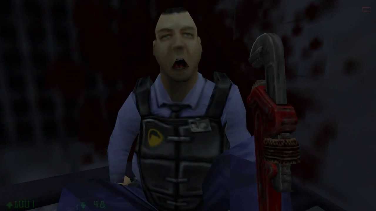 Half Life Opposing Force прикол :D