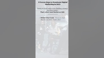 Why Your Marketing Isn’t Working and How to Fix It Fast