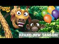 NEVER SEEN BEFORE | Radio Tallbert | Jungle Beat Season 8 | Kids Animation 2022