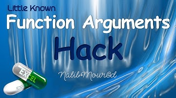 Function Arguments Hack