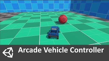 Arcade Vehicle Controller - Unity